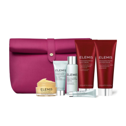 Колекция Фаворитов для лица и тела в люкс косметичке ELEMIS The Essential Travel Collection