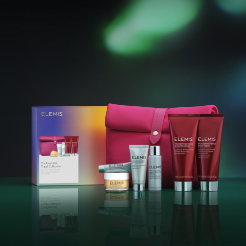 Колекція Фаворитів для обличчя та тіла у люкс косметичці ELEMIS The Essential Travel Collection