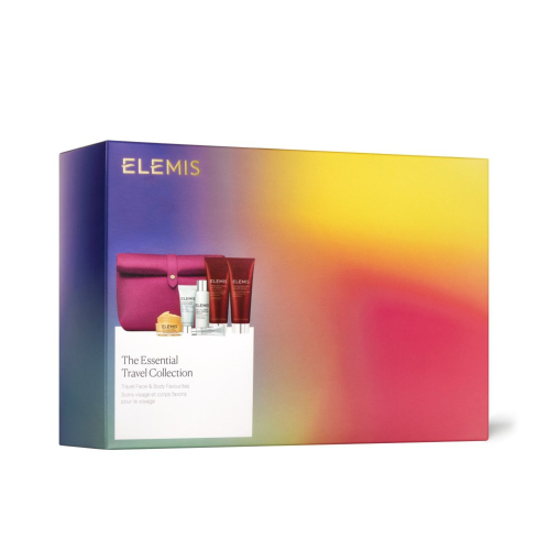 Колекція Фаворитів для обличчя та тіла у люкс косметичці ELEMIS The Essential Travel Collection