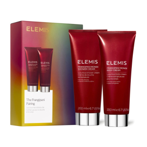 Набір Розкішний дует для тіла Франжипані ELEMIS The Frangipani Pairing Luxurious Shower Body Set