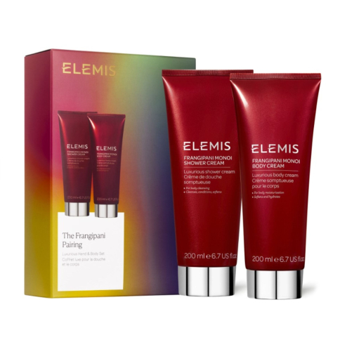 Набор Роскошный дует для тела Франжипани ELEMIS The Frangipani Pairing Luxurious Shower Body Set