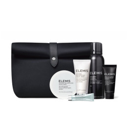 Набор бестселлеров для лица и тела для Него - Elemis Kit: The Grooming Collection Travel Skincare Favou