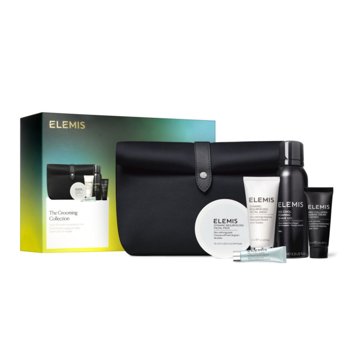 Набір бестселерів для обличчя та тіла для Нього - Elemis Kit: The Grooming Collection Travel Skincare Favou