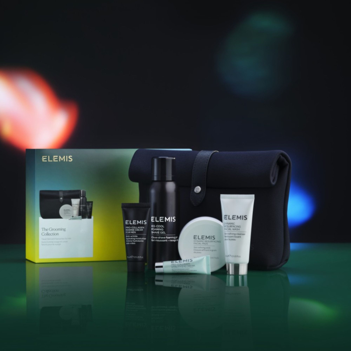Набір бестселерів для обличчя та тіла для Нього - Elemis Kit: The Grooming Collection Travel Skincare Favou