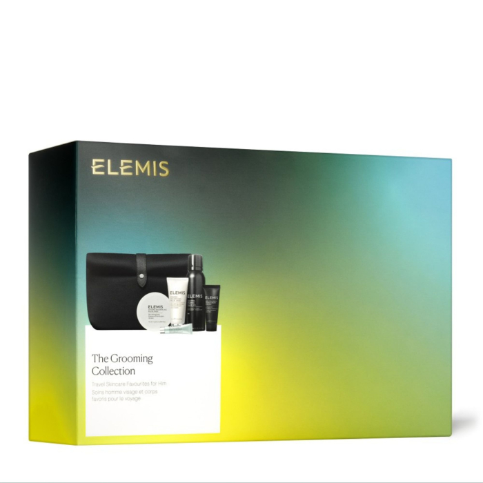 Набір бестселерів для обличчя та тіла для Нього - Elemis Kit: The Grooming Collection Travel Skincare Favou