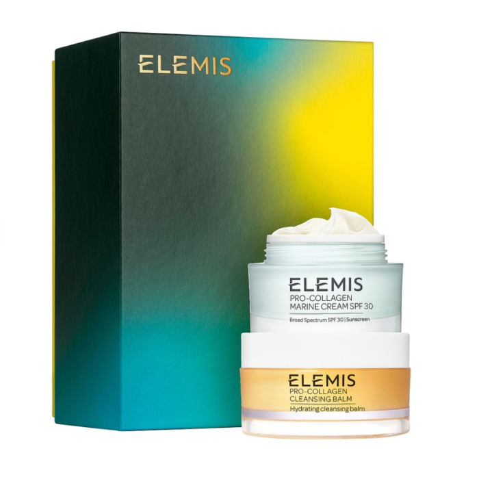 Набор Идеальные партнеры Про-Колаген для лица ELEMIS The Pro-Collagen Perfect Partners