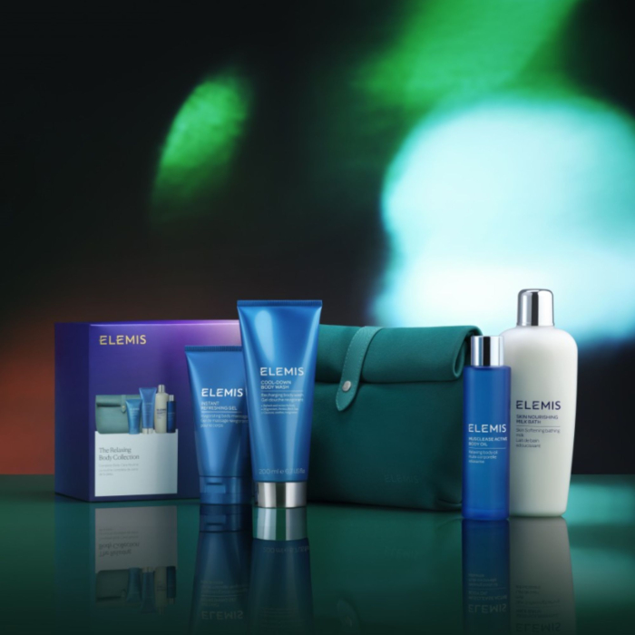 Набір Подарункова колекція для розслаблення тіла ELEMIS The Relaxing Body Collection