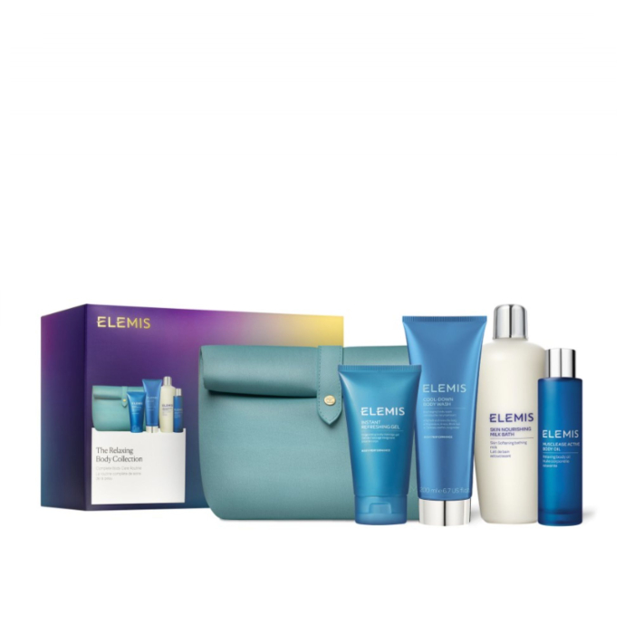 Набір Подарункова колекція для розслаблення тіла ELEMIS The Relaxing Body Collection