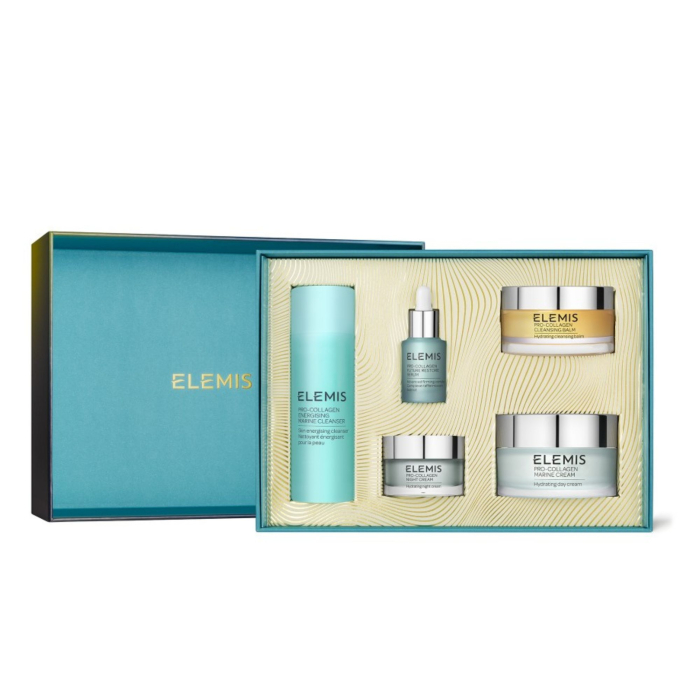 Набір Про-Колаген Розкішний щоденний догляд для обличчя ELEMIS The Ultimate Pro-Collagen Collection