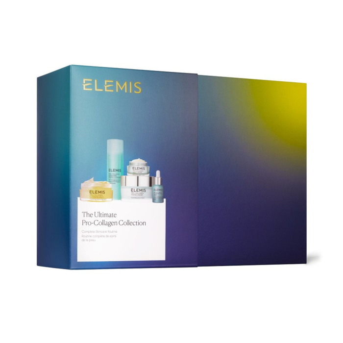 Набір Про-Колаген Розкішний щоденний догляд для обличчя ELEMIS The Ultimate Pro-Collagen Collection