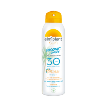 Сухий спрей для тіла ELMIPLANT Coconut Oasis Spray Protector DRY 30SPF 150ml