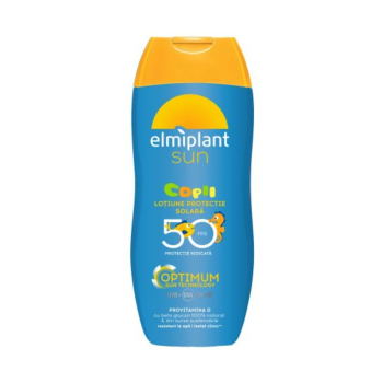Дитячий сонцезахисний крем для тіла ELMIPLANT COPPI protectie solar 50SPF