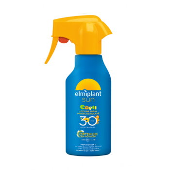 Детский солнцезащитный спрей ELMIPLANT COPPI Spray lotion protectie solar SPF30