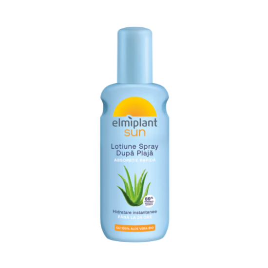 Лосьйон спрей після засмаги ELMIPLANT Lotiune dupa plaja 200ml
