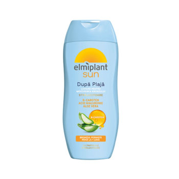 Лосьйон після засмаги ELMIPLANT Lotiune stralucitoare dupa plaja 200ml