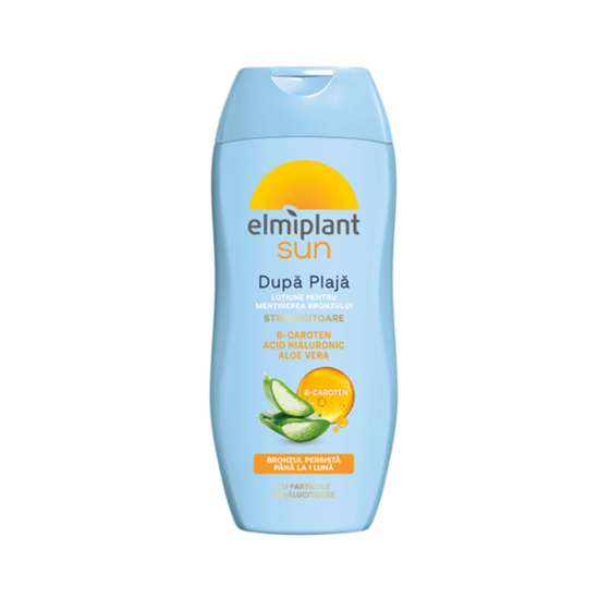 Лосьйон після засмаги ELMIPLANT Lotiune stralucitoare dupa plaja 200ml