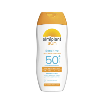 Сонцезахисний лосьйон для чутливої шкіри Elmiplant Sensitive Sun Protection Lotion SPF50+