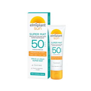 Матуючий захисний крем для обличчя ELMIPLANT SUPER MAT SPF50 50ml
