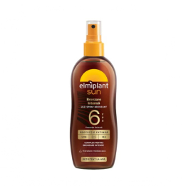 Масло для загара ELMIPLANT Ulei spray  bronzant SPF6 150 ml