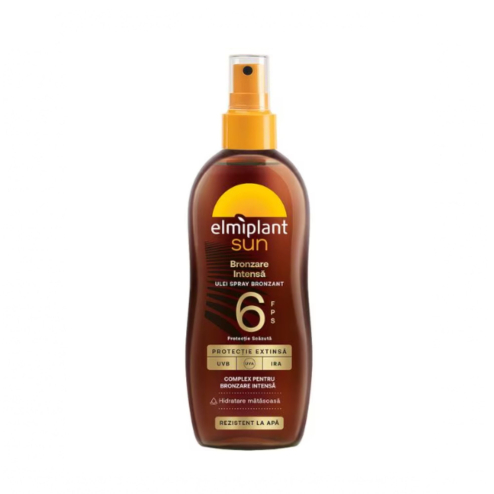 Олійка для засмаги ELMIPLANT Ulei spray  bronzant SPF6 150 ml