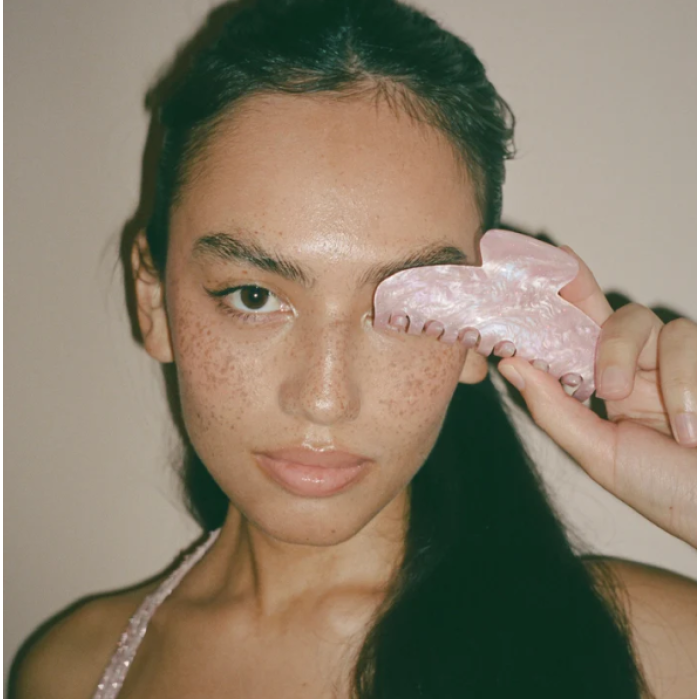 Большой крабик для волос Emi Jay Big Effing Clip in Pink Sugar