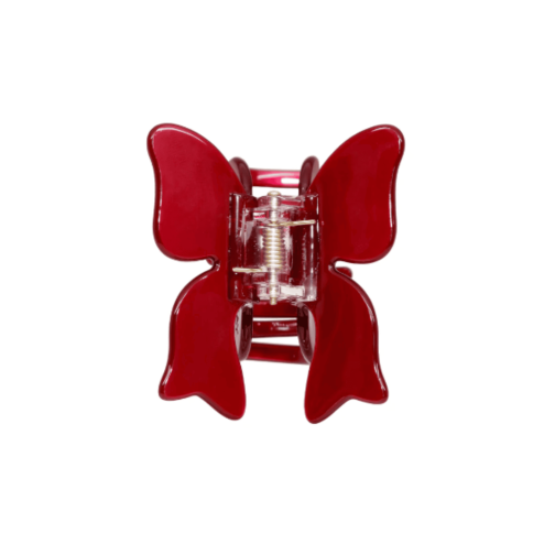 Заколка для волос EMI JAY Bow Clip in Poinsettia