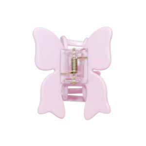 Заколка для волос "Puff Pink" EMI JAY Bow Clip in Puff Pink
