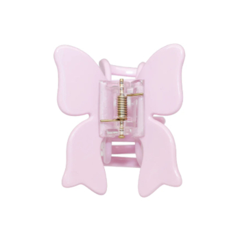 Заколка для волосся "Puff Pink" EMI JAY Bow Clip in Puff Pink