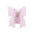 Заколка для волосся "Puff Pink" EMI JAY Bow Clip in Puff Pink