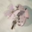 Заколка для волос "Puff Pink" EMI JAY Bow Clip in Puff Pink