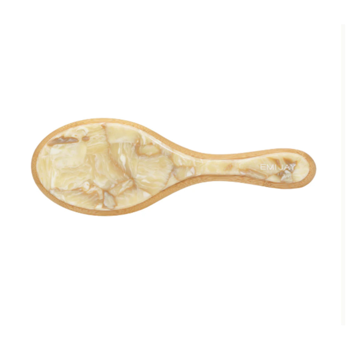 Овальная щетка для волос Chantilly EMI JAY Flat Brush Chantilly