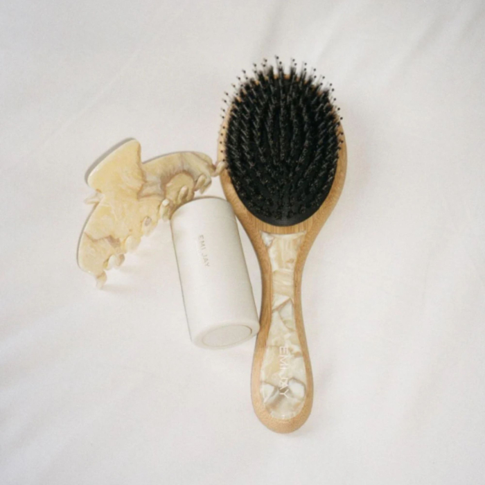 Овальная щетка для волос Chantilly EMI JAY Flat Brush Chantilly
