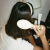 Овальная щетка для волос Chantilly EMI JAY Flat Brush Chantilly