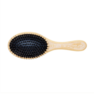 Овальная щетка для волос Leche EMI JAY Flat Brush in Leche