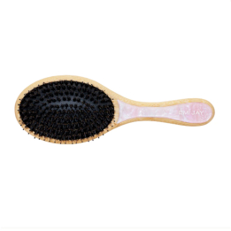 Овальна щітка для волосся Pink Sugar EMI JAY Flat Brush in Pink Sugar