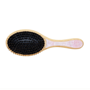 Овальная щетка для волос Pink Sugar EMI JAY Flat Brush in Pink Sugar