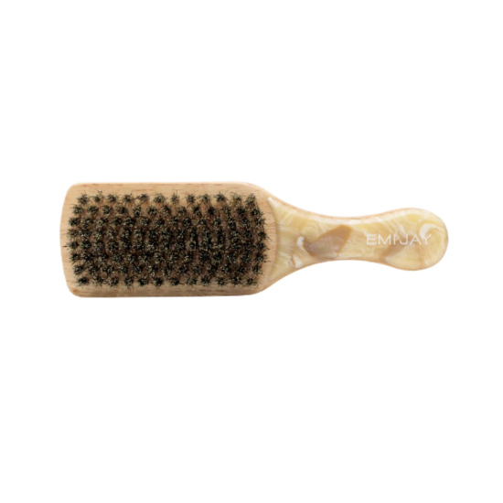 Міні щітка для волосся Chantilly EMI JAY Mini Boar Bristle Brush in Chantilly