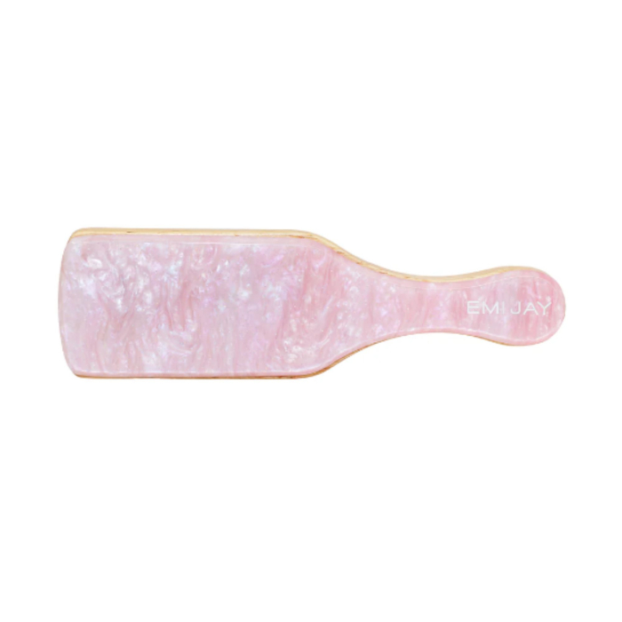 Міні щітка для волосся Pink Sugar EMI JAY Mini Boar Bristle Brush in Pink Sugar