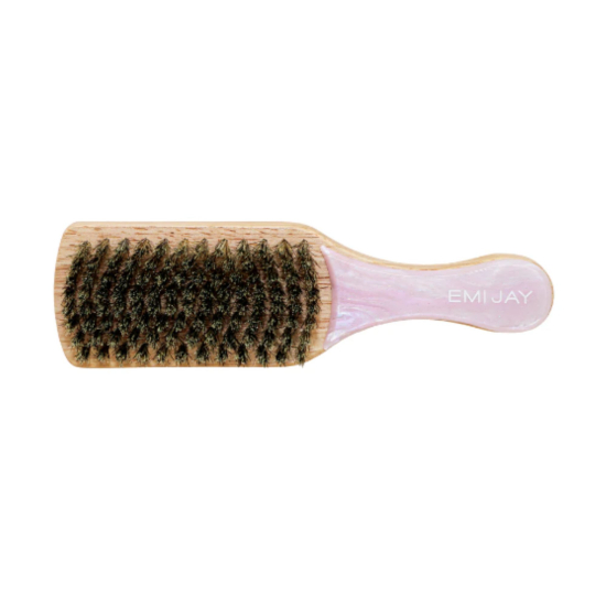 Міні щітка для волосся Pink Sugar EMI JAY Mini Boar Bristle Brush in Pink Sugar