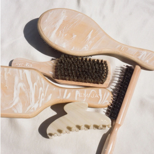 Щітка для укладання волосся Pink Sugar EMI JAY Styling Brush in Pink Sugar