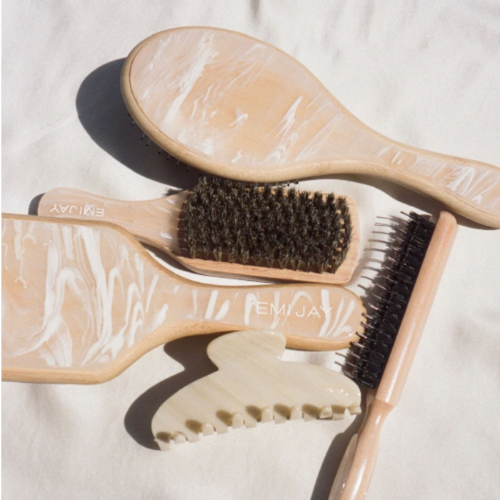 Щітка для укладання волосся Pink Sugar EMI JAY Styling Brush in Pink Sugar
