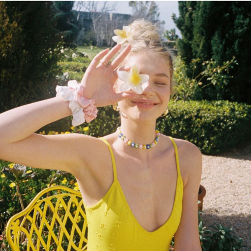 Заколка для волосся Coconut EMI JAY Super Bloom Clip in Coconut