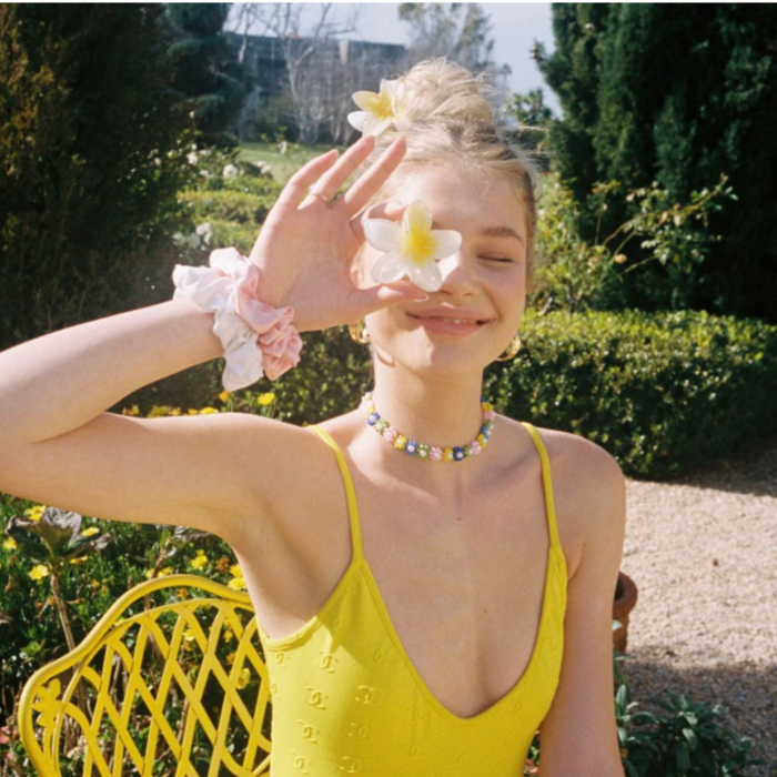 Заколка для волос Coconut EMI JAY Super Bloom Clip in Coconut