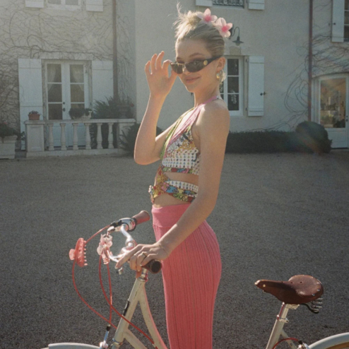 Заколка для волосся "Wild Orchid" EMI JAY Super Bloom Clip in Wild Orchid