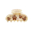 Крабик для волос Cocoa Chantilly Angel Food EMI JAY Sweetheart Clip in Cocoa Chantilly Angel