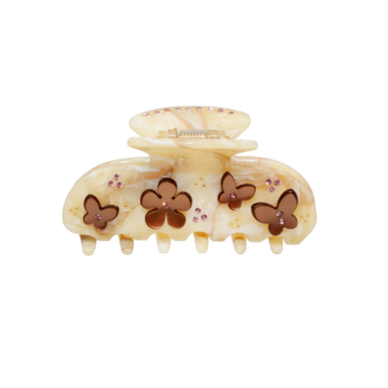 Крабик для волосся Cocoa Chantilly Angel Food EMI JAY Sweetheart Clip in Cocoa Chantilly Angel