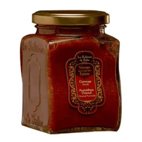 Гомаж скраб LA SULTANE DE SABA  Epices Ayurvedique Gommage 300ml