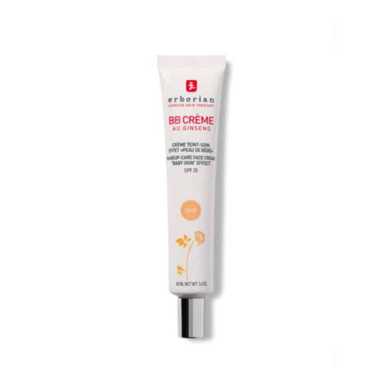 Тонуючий BB-крем 5в1 ERBORIAN Baby Skin Care SPF 20 Dore 40 ml