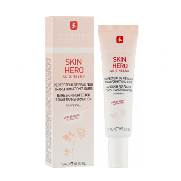 Крем для сяяння ERBORIAN Skin Hero Glow au ginseng 15ml