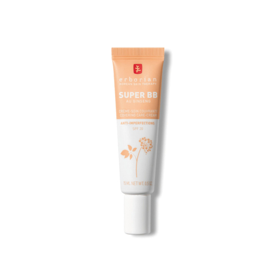 Тонуючий крем Erborian Super BB cream 15 ml у відтінку: DORE